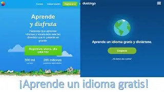 Mejores sitios para aprender idiomas (Duolingo y Memrise)