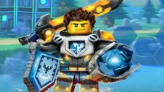 Nexo Knights - Нексо Найтс [Merlok 2.0] Gameplay 