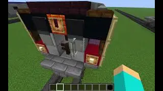 Minecraft LA Metro Rail R142/R142A Subway car tutorial