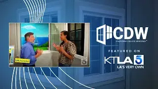 California Deluxe Windows featured on KTLA 5