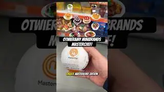 Otwieramy Minibrands Masterchef 🔥