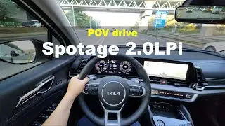 KIA Sportage 2 0LPi 2WD POV drive