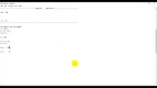 C Programming Language Tutorial  [Arabic]  -Scanf Function & incrementing , decrementing