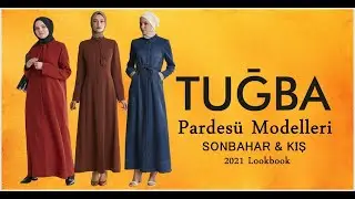 Tuğba Venn Pardes&uuml; Modelleri Sonbahar Kış Tasarımları 2021 Lookbook