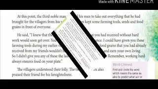 Std -5 Moral science ch.1