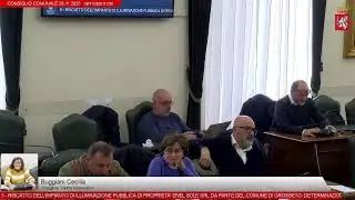 CONSIGLIO COMUNALE 28.11.2025