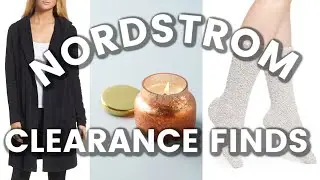 5 Nordstrom Holiday 2019  Clearance Deals!
