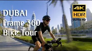 Dubai Frame | Dubai Careem E-Bike Adventure&hellip; Union Station to Burj Khalifa