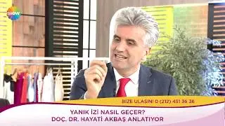 Yanık izi nasıl geçer?