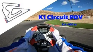NEW K1-Circuit POV || KA-100sr || Open Practice