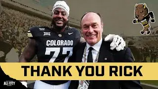 BREAKING: Colorado AD Rick George is retiring