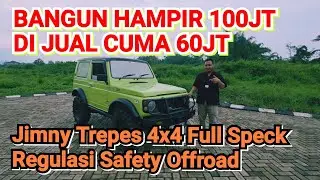 Jual Rugi Jimny 4x4 Mobil Offroad Extreme Termurah | Bangun Mahal Jual Murah #real #4wd #suzuki