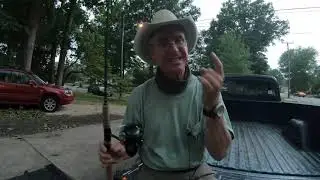 Tail-Gate Talk - Stop, Drop, & Roll Part 2 (Berkley 415/Daiwa G-Shock UL)