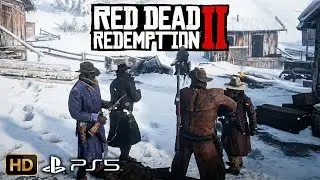 Red Dead Redemption 2 Gameplay Walkthrough PS5 HD #3