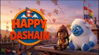 Dashain Song 2025 | Yani the Yeti Kids Song (Nepali Festival Music) 