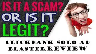 Clickbank Solo AD Blaster Review - Best Solo AD Software!!