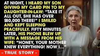 My Son Gave My Card&rsquo;s PIN To His Wife &mdash; I Just Smiled&hellip; Then Showed Them Who I Really Am
