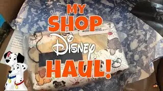 My SHOP DISNEY HAUL!! It&rsquo;s FINALLY here! It&rsquo;s BEAUTIFUL!