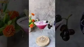Jamun Mocktail #jamun #mocktail #drinks #recipe #jamunmojito #mojito #shorts #summerdrink #ytshorts