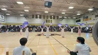 Lincoln High School Viet Club at Multicultural Assembly