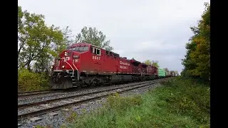 [HD] CPR 235 - CPR 9597 West at Orrs Lake Siding (October 16 2016)