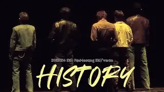 [4K] #엑소 - History /251214 #EXO #FanMeeting #EXOverse #fancam #2회차