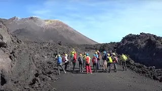 Touring an Active Volcano in Italy | Documentary Clip
