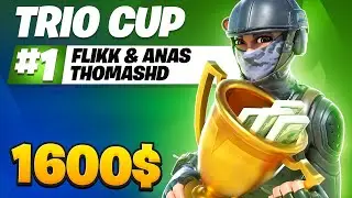 🥇1ST in TRIO CUP w/ Anas & Th0masHD (1600$)