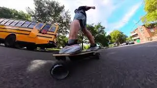 Veymax Mini 2s with Cloudwheel Rovers 110R