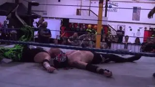 Fusion Wrestling BRUTAL GAMES 9-27-2014 Larry Horsley Superplexes Sabbath