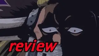 One piece episode 759 Anime Review - Jack Is Trashing!!! ワンピース