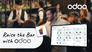 Run your bar like a pro with Odoo