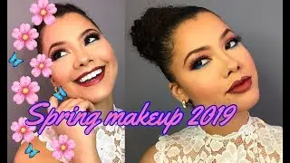 Quick & Easy Spring glam makeup tutorial | KANISHA SLUIS 2019