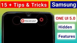Samsung One UI Core 5.0 Hidden Features 🔥⚡ Top Useful Tips & Tricks