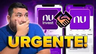 &Eacute; o FIM da NuInvest? RESPONDI TODAS AS D&Uacute;VIDAS SOBRE A JUN&Ccedil;&Atilde;O DO NUBANK COM A NUINVEST!