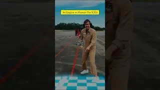 Jet Engine vs Human For Win $,10k