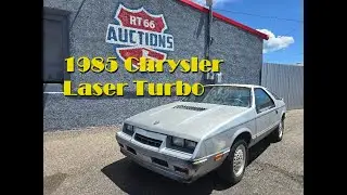1985 Chrysler Laser XE Turbo With EVA