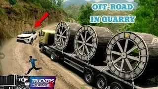 Off-road In Quarry | Truckers Of Europe3 | TOE3 | New Update In Truckers Of Europe3 