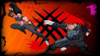 Wolverine & X-23 Team Up Multiverse MUGEN BATTLE