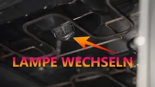 Lampe wechseln im AEG MULTI Dampfgarer