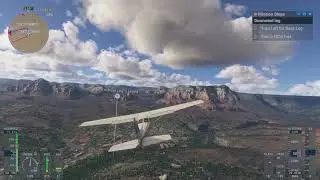 MSFS 2024:Activities: Flight Training: Take Off and Landing: Traffic Pattern Lab G1000 GPS and AP