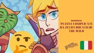 Puzzle Complicati da Zelda Breath of the Wild - Redminus ITA - YUME DUB