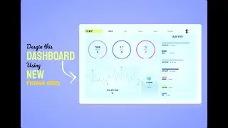 Designing a Health App Dashboard with Figma Grid!