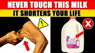 Over 60? 4 WORST Milks You Should NEVER Touch and 4 You MUST Drink Before Bed To Rebuild Muscle