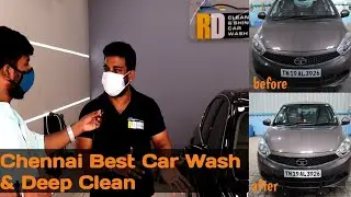 Chennai Best Car Wash & Deep Clean| Starting from RS₹? | Shocking Lowest Price
