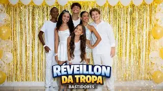 BASTIDORES RÉVEILLON DA TROPA | MALUU VALE