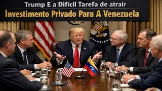 O Plano de 100 Bilh&otilde;es no Petr&oacute;leo Venezuelano: Risco, Poder e Geopol&iacute;tica