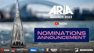 Nominations Announcement 2023 ARIA Awards in partnership with YouTube