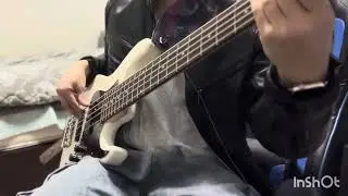 Rock You / Dirty loops basscover ベース弾いてみた