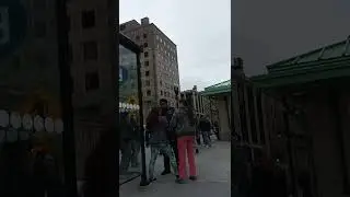 kennedy plaza fight